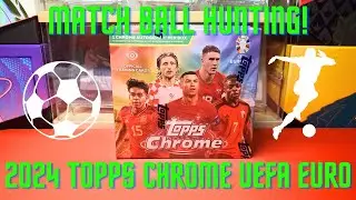 2024 Topps Chrome UEFA EURO Hobby Box Review