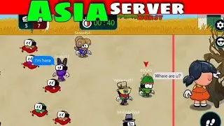 Silly World Squid Royale Red Light Green Light in Asia Server ✨