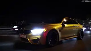 BMW M4 - Burnout and Drift