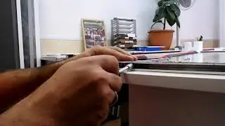 Замена ролика на алюминиевой створке
