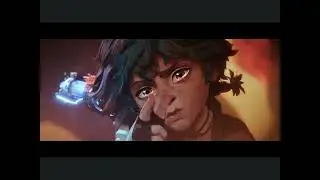 Isha y Jinx【Edit】Arcane temporada 2 Mon Laferte - La Nave Del Olvido