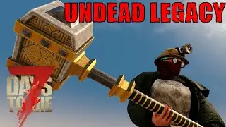 ZOMBIES flying EVERYWHERE! - S02E14 | Undead Legacy (7 Days to Die) Alpha 20