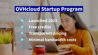 The OVHcloud Startup Program