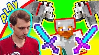ПРоХоДиМеЦ и СТИВ Делают МЕЧ БОГА, Странное Происшествие с СОБАЧКАМИ! 