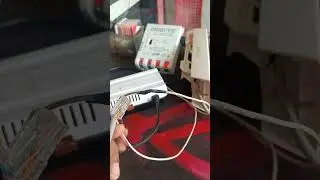 RJ45 POE Power Supply Trick #ftth #airfiber #network