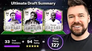 The FIRST 127 FUT Draft Challenge! 😍