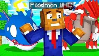 Minecraft Pixelmon UHC Lucky Blocks