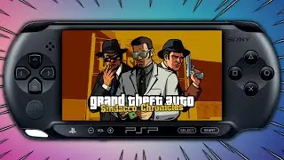 GTA: Sindacco Chronicles For The PSP - New Homebrew Mod Game