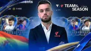 11 TOTS LIGA dans le MÊME PACK ! FUTChampions FULL TOTS LIGA & LIGA F