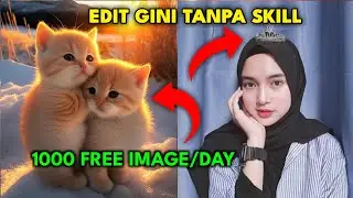 COOL!! How to Edit Photos Without SKILL 2023 - AI Playground Tutorial