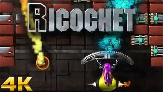 Ricochet Xtreme Gameplay Walkthrough FULL GAME (4K Ultra HD) - No Commentary