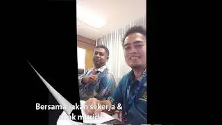 Selamat Menjalankan tugas di sekolah baru Cikgu Warren!