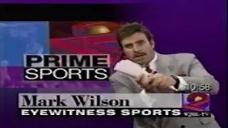 WJBK: TV2 Eyewitness News Primetime [partial 10pm] 1995