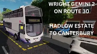 WRIGHT GEMINI 2 ON ROUTE 30! | BLT Studios