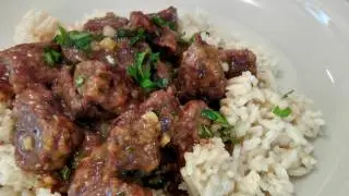 Garlic and Lemon Beef Tips - Recipe by Laura Vitale - Laura in the Kitchen Episode 153