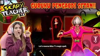 MY TEACHER TURNS OUT TO BE A DEVIL SERVANT?? OH MY GOD...SO HORROR!! SCARY TEACHER 3D INDONESIA