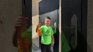 Чего только не сделаешь ради любимого лимонада Flavis