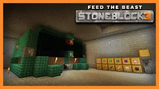 FTB Stoneblock 3  | Souls Shards Wither Skeleton Farm! | E09 | 1.18.2 Modpack
