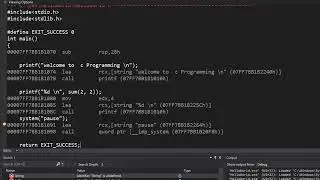 How to Compile and Link a C program
