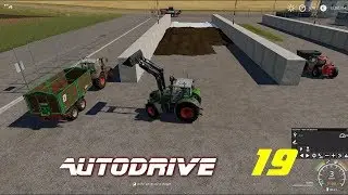 Courseplay-Autodrive FS 19