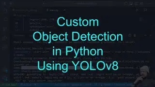 Custom object detection in Python using YOLOv8