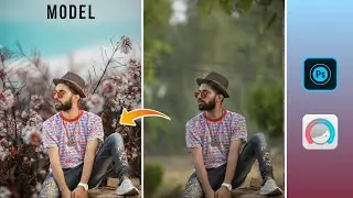 PS Touch CB Photo Editing Tutorial | Mobile Photo Editing Tutorial 2021 | Facetune Editing