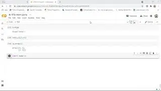 Python Numpy (Numerical Python)