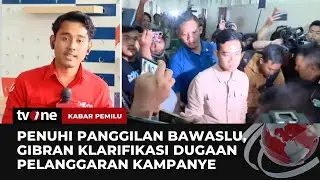 Gibran Tengah Diperiksa oleh Bawaslu Jakpus | Kabar Pemilu tvOne