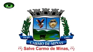 Hino de Carmo de Minas - MG