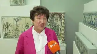 Телеканал «Усадьба». Выставка «Открытое хранение. Печи и изразцы» в усадьбе "Измайлово"