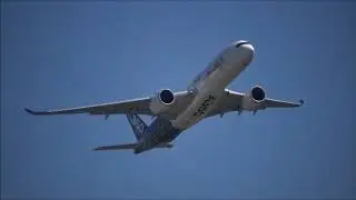 ILA 2018 Berlin A350-900 XWB