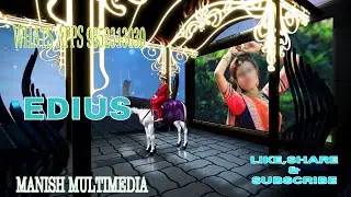 EDIUS 3D WEDDING 20  EFFECT DARG & DROP