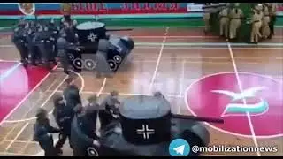 ТАНК В ШКОЛЕ