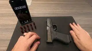 TBI Special Agent Assessment: Magazine Loading & Slide Manipulation