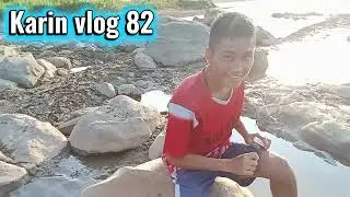 bà anh thả lưới kiếm kiếm mồi (Karin vlog 82 Kon Tum review cuộc sống hàng ngày)....????