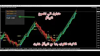 الدرس 21 استراتيجية الرينكو مع بوت حصرى مخصص للرينكو وافكار ذهبية للفوركس Renko