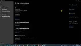 Windows Defender - Default antivirus for window 10