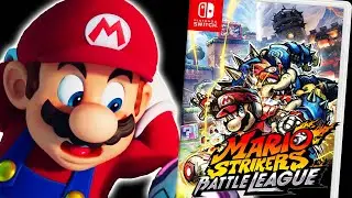 Brutally Honest Mario Strikers: Battle League Review!