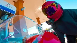 RELAXING RIDE ON THE V4 AT THE END OF THE DAY
