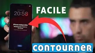 iPhone indisponible Réessayez dans 8 heures，Comment déverrouiller sans code