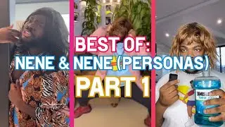 BEST OF: Nene L.A. Shiro & Personas (TikTok Compilation - PART 1)