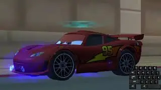 Rayo McQueen Modificado en Cars 2 El Videojueguito (no jusguen el modelo)