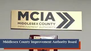 Middlesex County Improvement Authority Board Meeting - 10/9/2024
