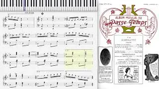 Taxi Rag by Jean-Baptiste Lafrenière (1911, Ragtime piano)