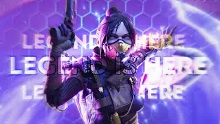 LEGEND IS HERE (apex legends mobile montage)