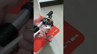 дрифт трайк из шуруповёрта и палок