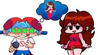 FNF BF Horror Two Head | Green Glasses meme | Meme Friday Night Funkin | FNF Animation