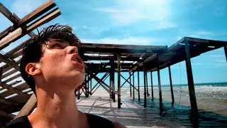 EXPLORING A HOUSE THAT WAS DESTROYED BY A HURRICANE!!