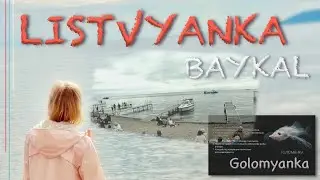 Syberia. Baykal. Listvyanka. Golomyanka. Russia. Full HD