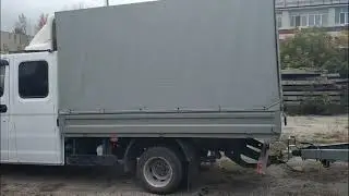 газель Некст новый прицеп за 475000 р поехал домой
